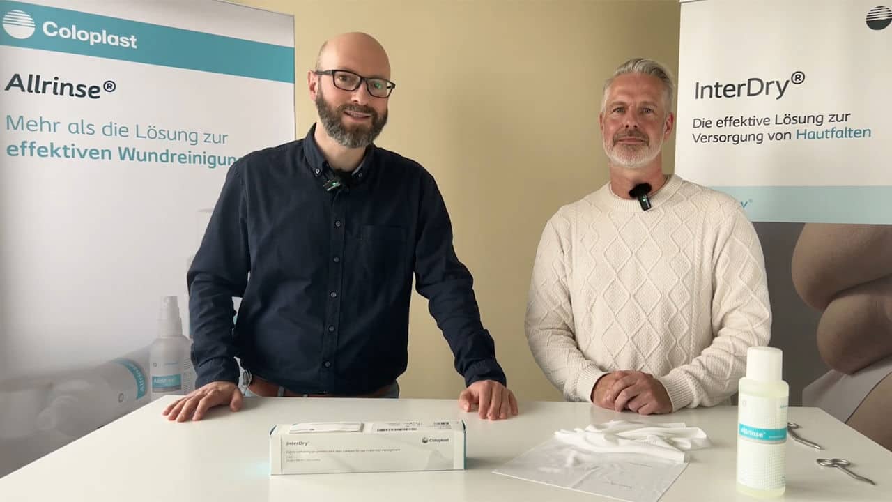 InterDry® - Wie kann Intertrigo behandelt werden?