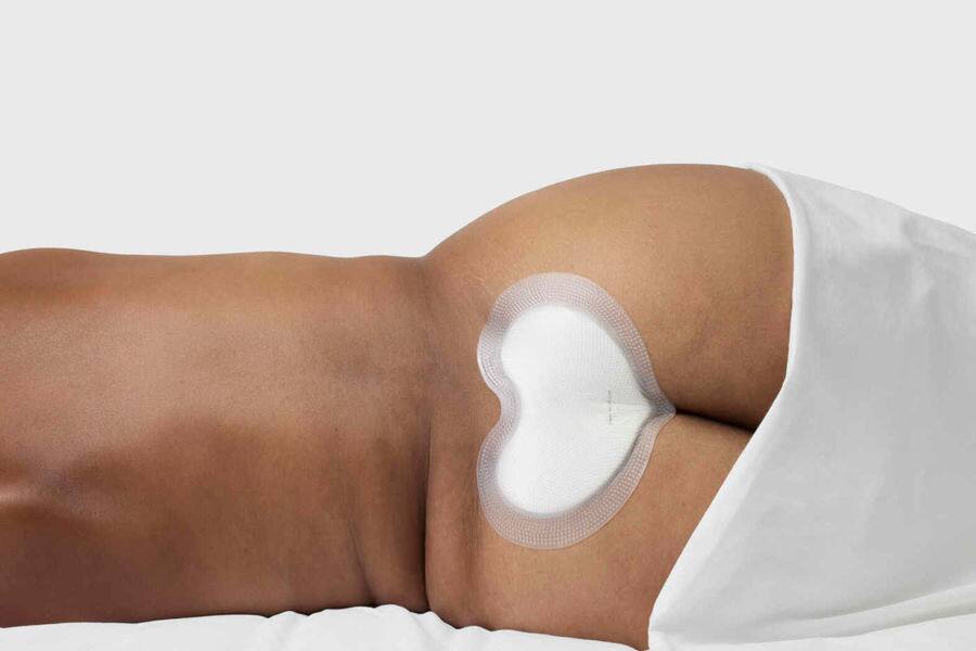 Applikationsvideo Biatain® Silicone Sakrum - Groß