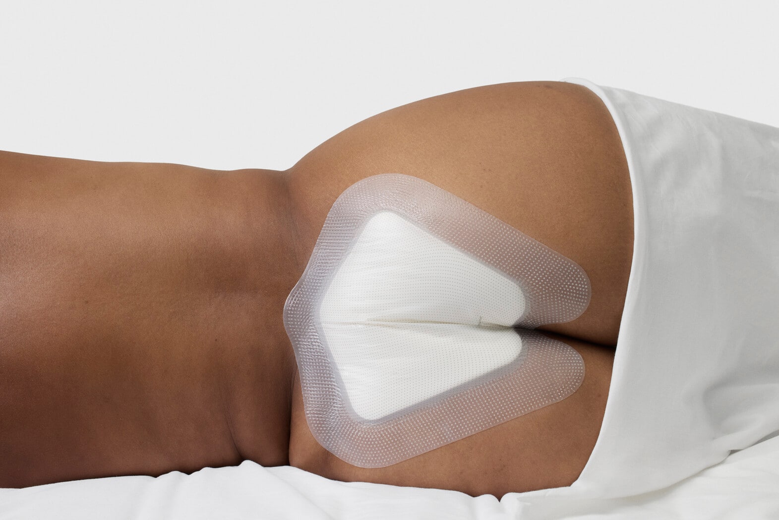 Applikationsvideo Biatain® Silicone Sakrum groß