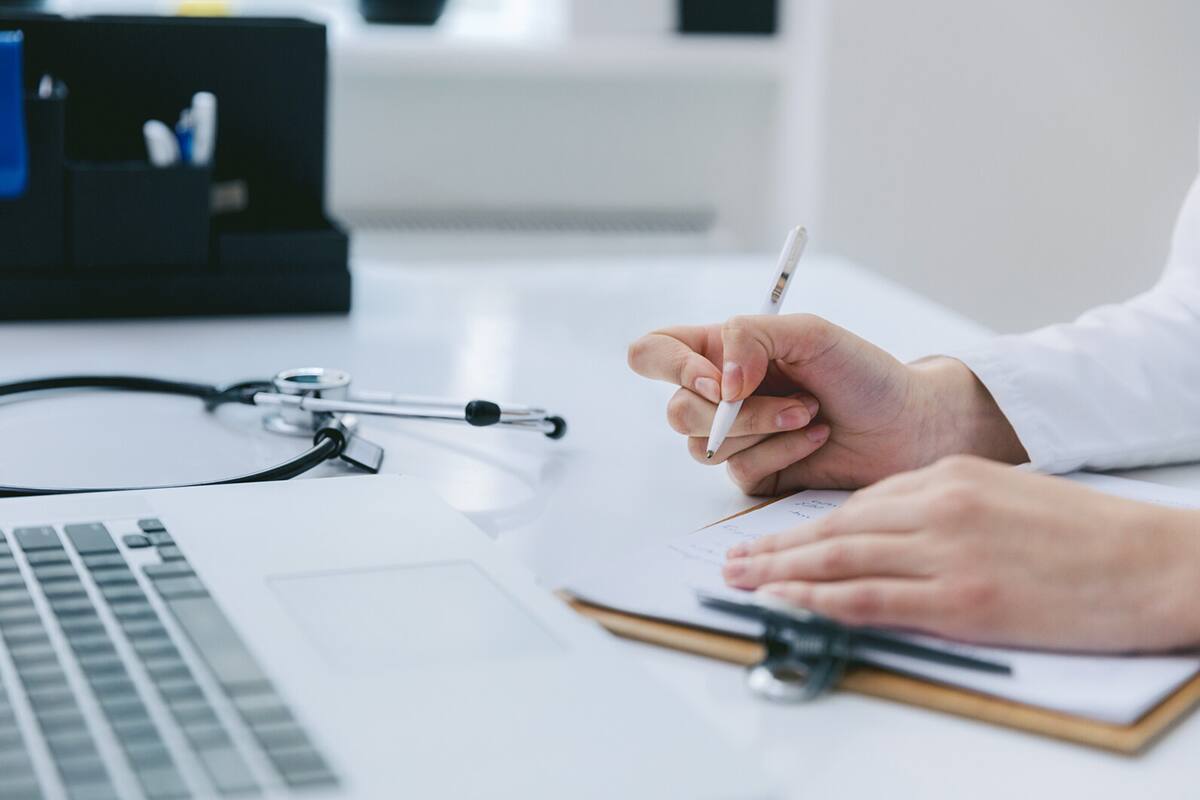 Create your profile.