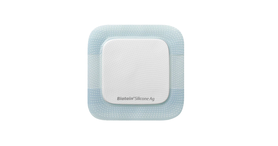 Biatain Silicone Ag Anwendungsvideo