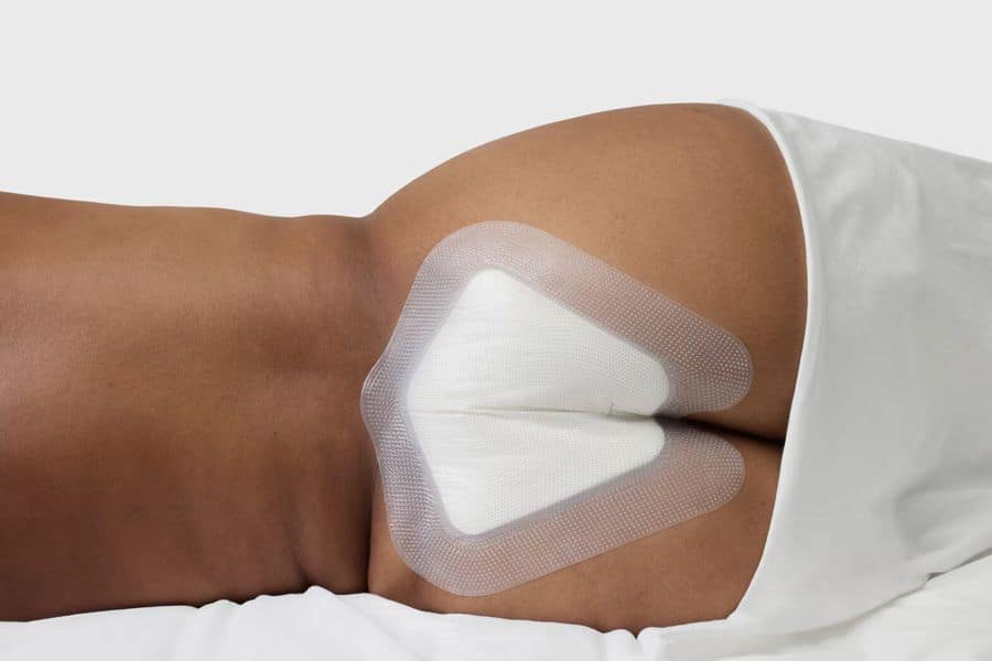 Applikationsvideo Biatain® Silicone Sakrum - Groß 