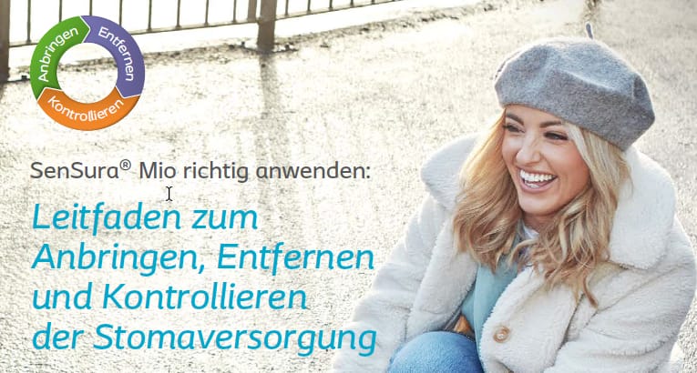 Leitfaden zum Anbringen, Entfernen und Kontrollieren der Stomaversorgung
