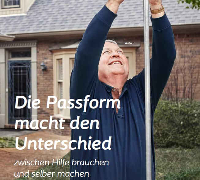 Bewegung und die BodyFit Technologie