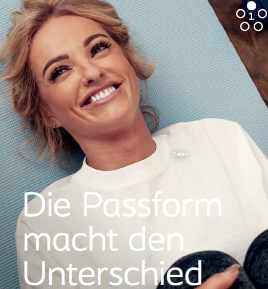 Körperprofile und BodyFit Technologie