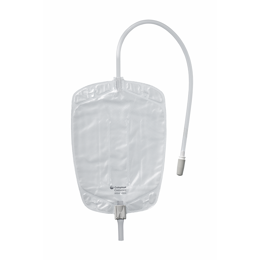 Conveen® Contour Mehrkammer-Beinbeutel unsteril