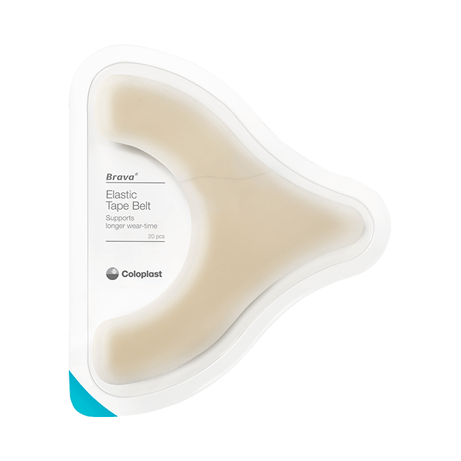 Brava® Elastischer Fixierstreifen Triangel