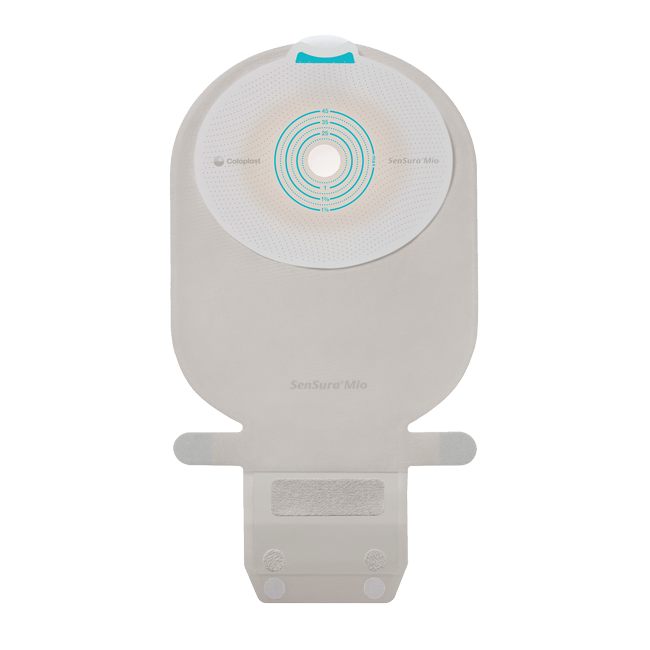 SenSura® Mio einteilig mit Ausstreifbeutel