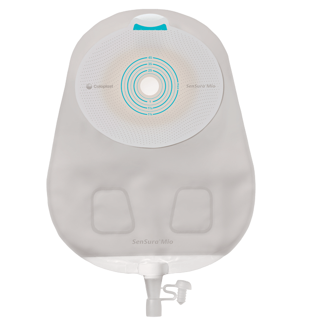 SenSura® Mio einteiliger Uro Mehrkammerbeutel