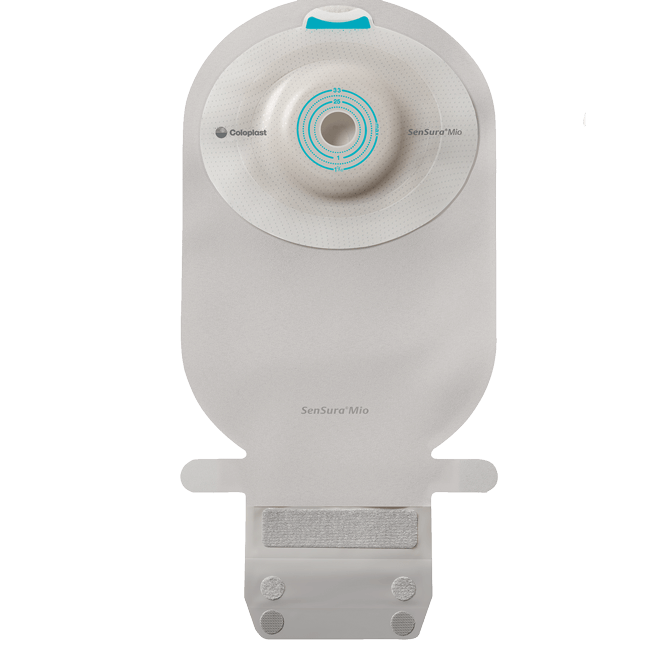 SenSura® Mio Konvex Light einteilig offener Beutel