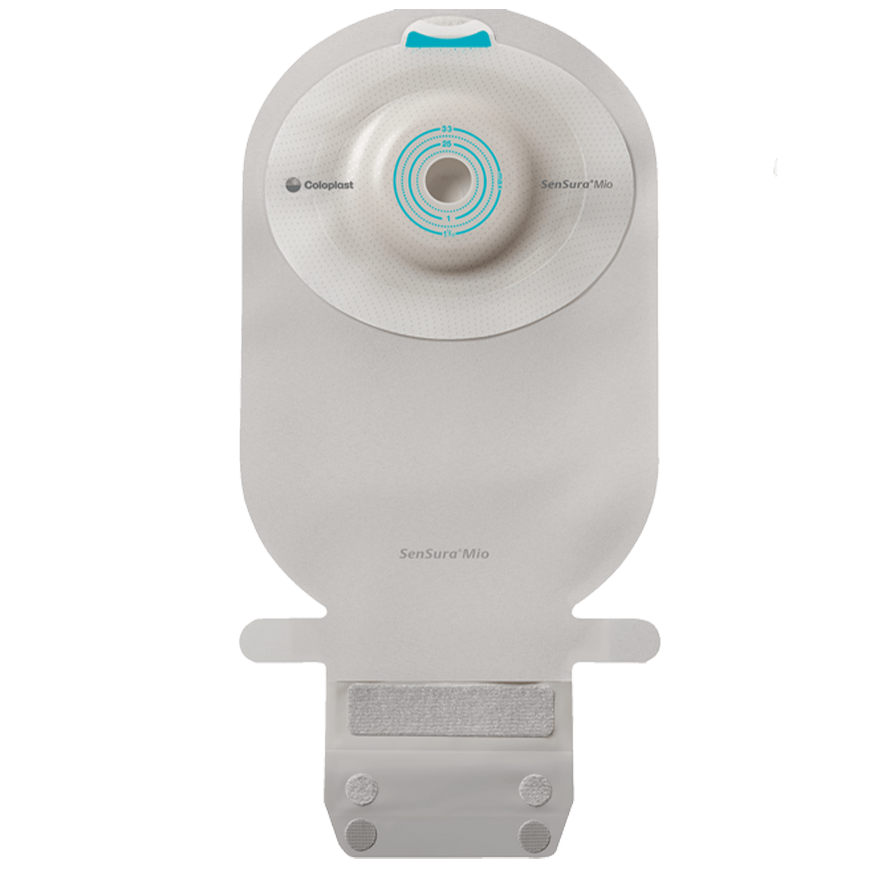 SenSura® Mio Konvex Light Soft einteilig offener Beutel