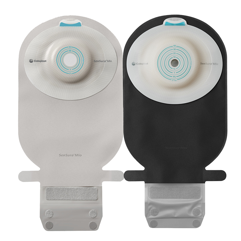 SenSura® Mio Konvex Light einteilig offener Beutel