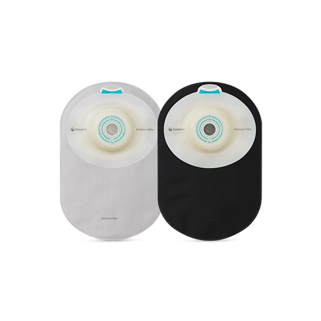 SenSura® Mio Konvex Light einteilig geschlossener Beutel