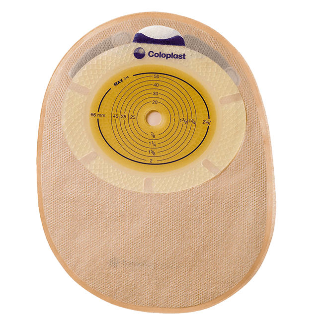 SenSura® einteilig geschlossener Beutel
