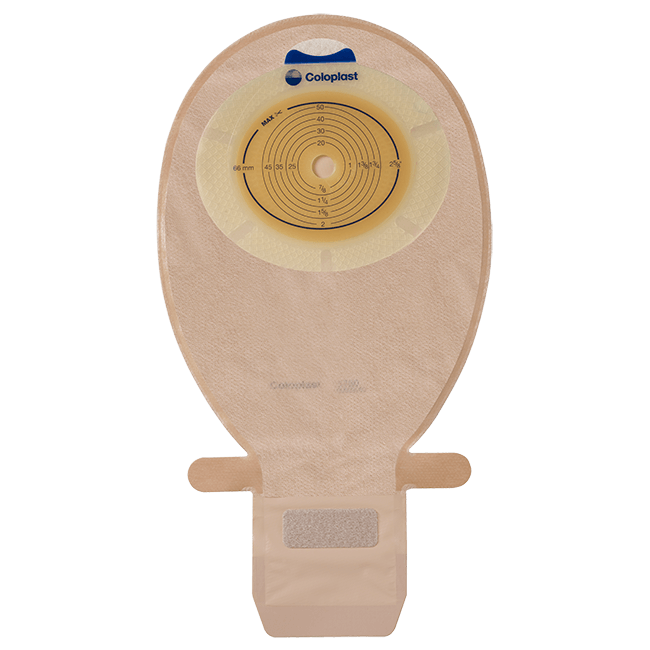 SenSura® einteilig offener Beutel