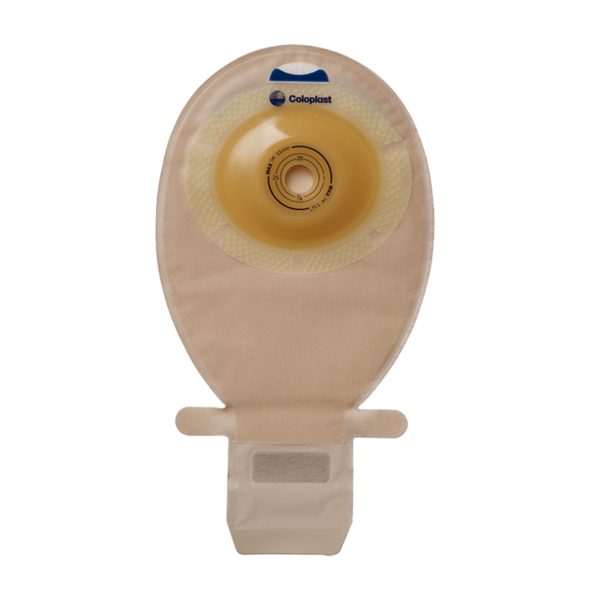 SenSura® Konvex Light einteilig offener Beutel