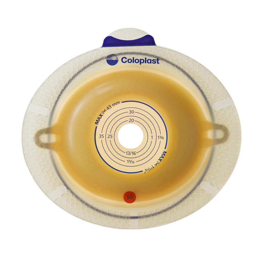 SenSura® Flex Konvex Light Basisplatte