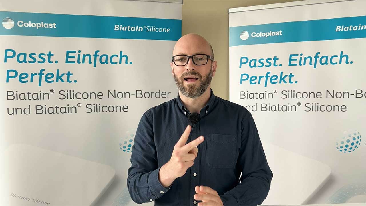 Teaser: Ergebnisse der Beobachtungsstudie zu Biatain® Silicone (VIPES)